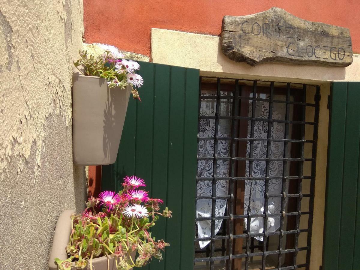 Corte Clocego Verona Buitenkant foto