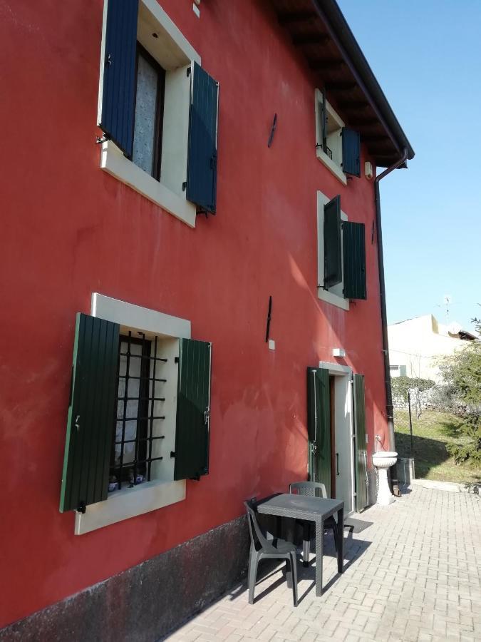 Corte Clocego Verona Buitenkant foto